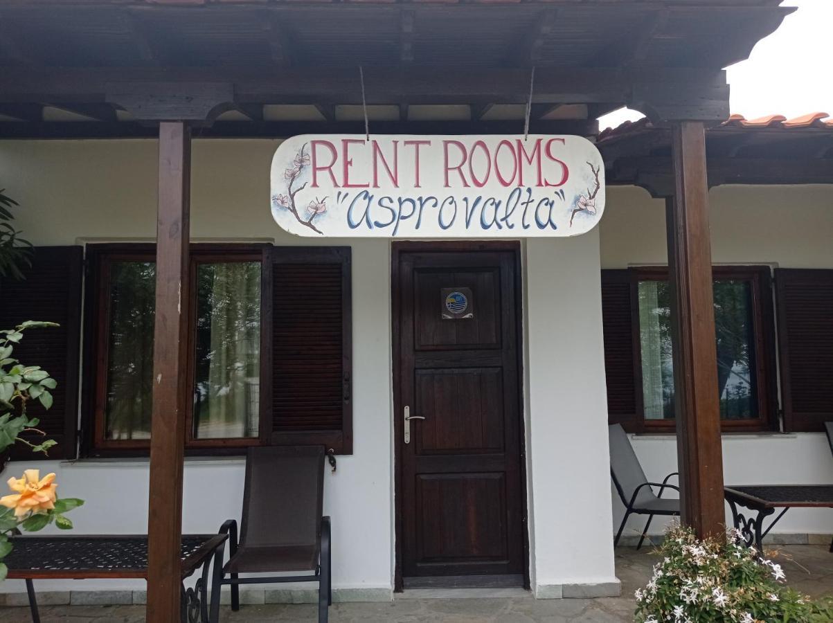 Asprovalta Rooms Kariotes Экстерьер фото