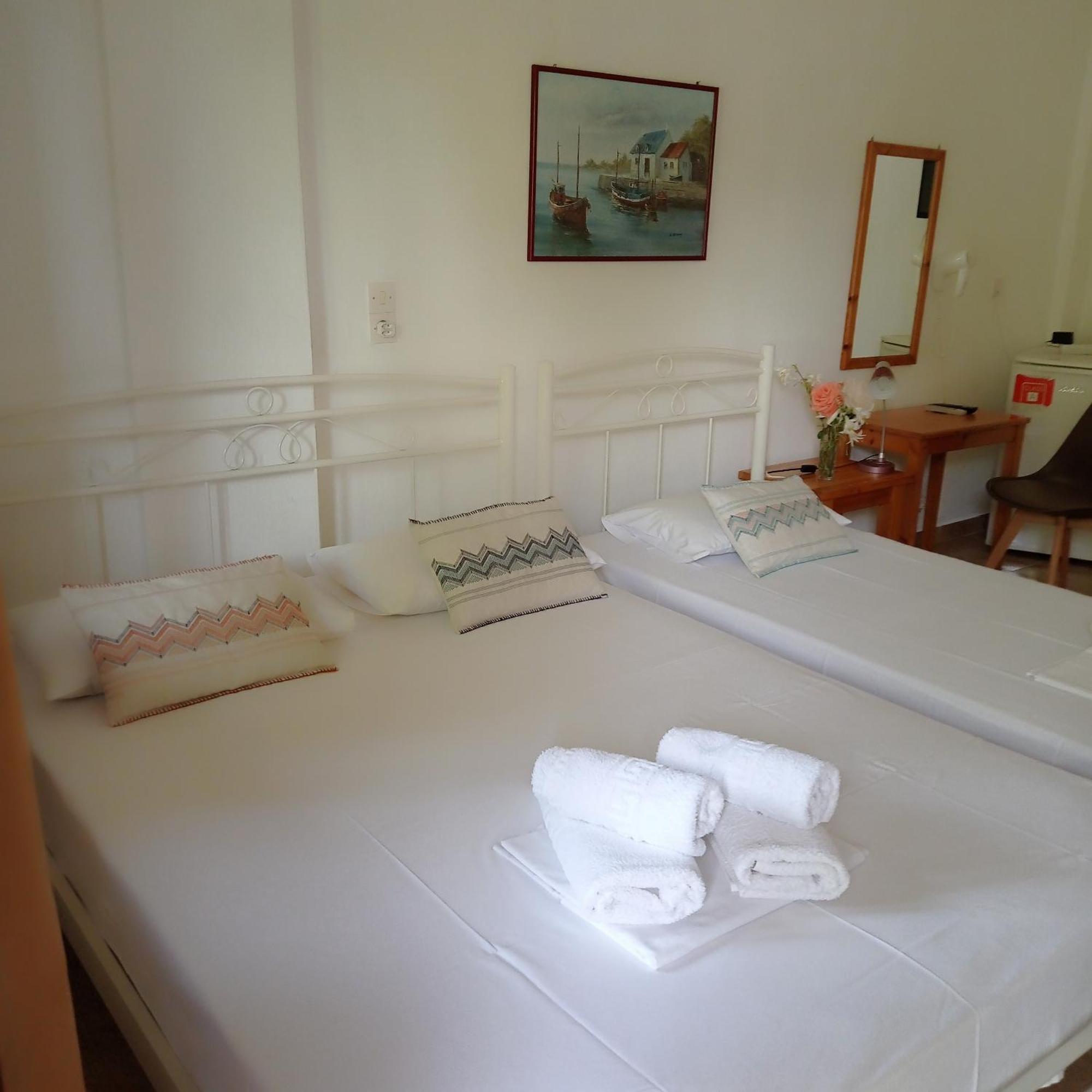 Asprovalta Rooms Kariotes Экстерьер фото